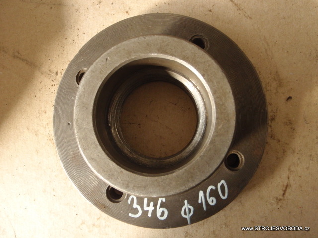 Příruba na sklíčidlo SV 18 - 160mm (P2284273.JPG)
